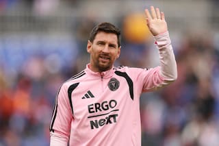 Lionel Messi es titular ante una multitud en la visita de Inter Miami a DC United, por la MLS