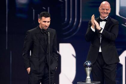 Lionel Messi es The Best: el campeón argentino fue nombrado como el mejor jugador del 2022