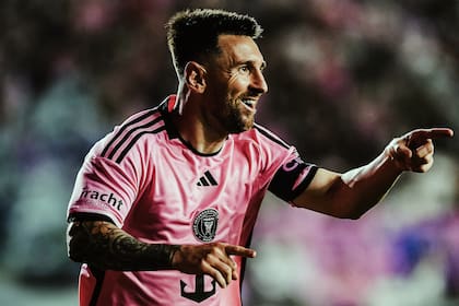 Lionel Messi es una de las estrellas de la MLS de los Estados Unidos