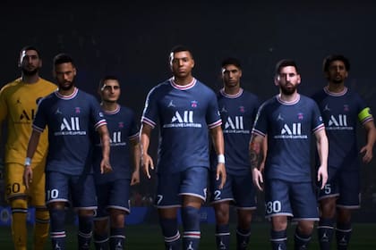 Lionel Messi es uno de los futbolistas argentinos que participan en el premio TOTY del FIFA 22 junto a seis compañeros del PSG, uno de los clubes que más presencias tiene en la selección final