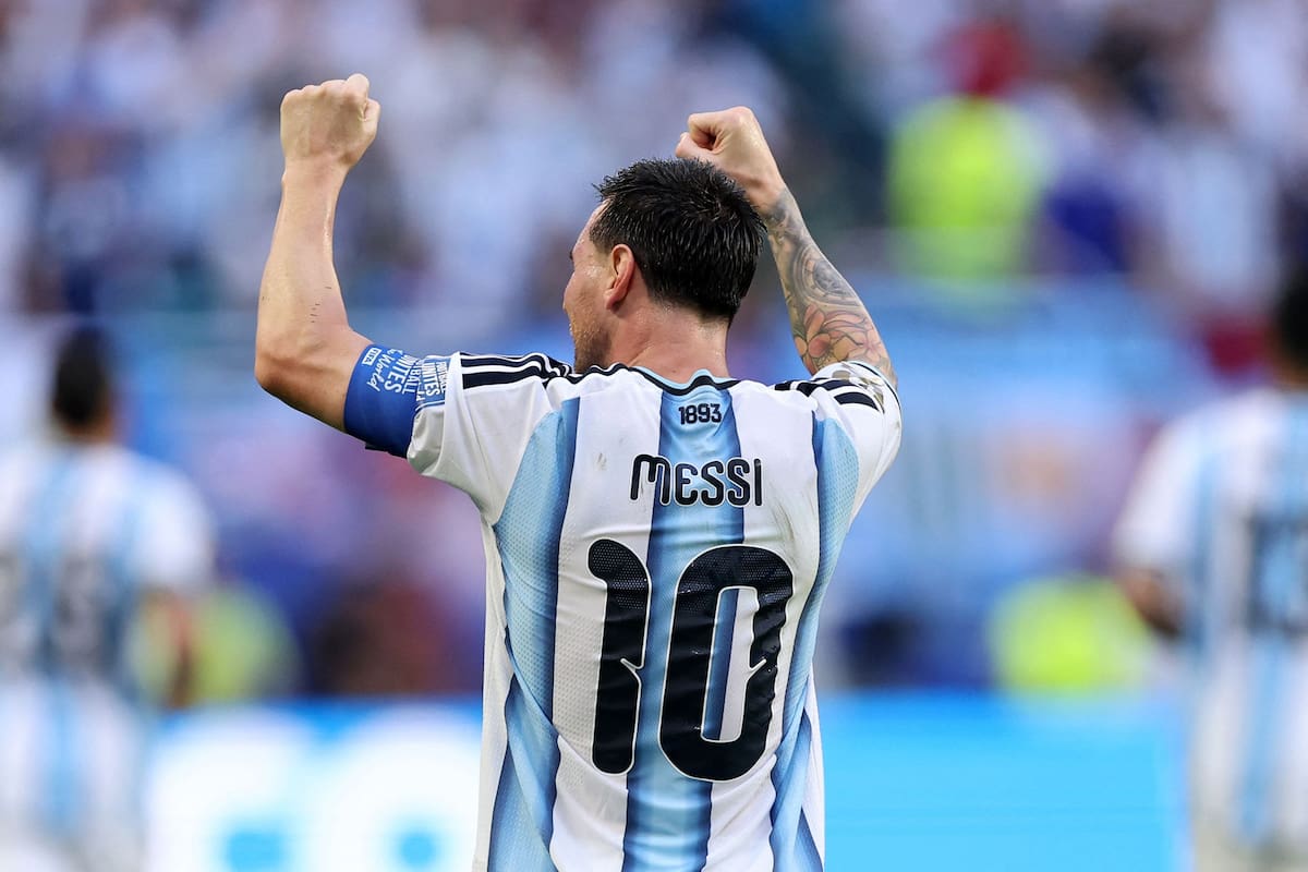 Lionel Messi es uno de los goleadores del Mundial 2026 y pretende seguir facturando festejos por el bien de su selección