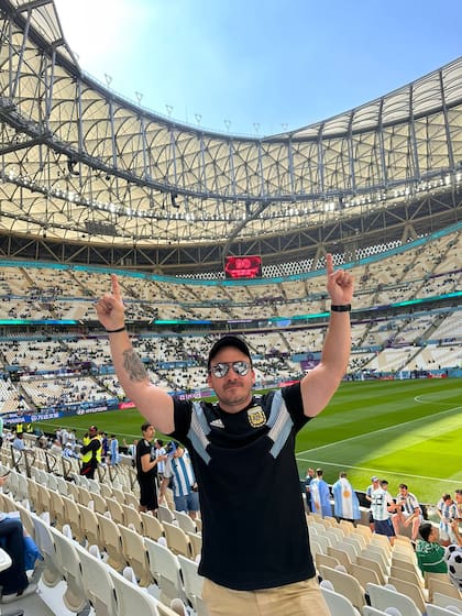 Lionel Messi es uno de los mayores referentes que Quique tiene en el fútbol y quiere verlo campeón del mundo