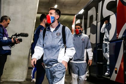 Lionel Messi está bajo la lupa de los medios franceses durante las 24 horas