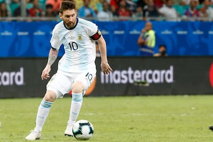 Lionel Messi está cumpliendo 33 años