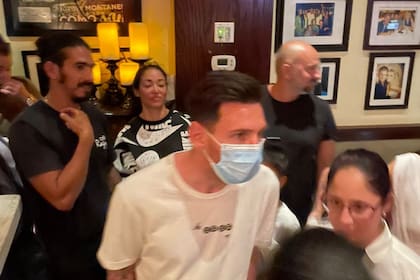 Lionel Messi está de vacaciones en Miami junto a su familia y amigos