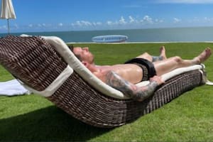 Lionel Messi está de vacaciones junto a Antonela Roccuzzo en Miami tras consagrarse campeón de la Copa América