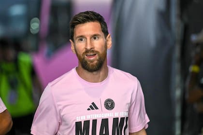 Lionel Messi está ilusionado con llevar a Inter Miami hasta la cima de la MLS; este sábado tiene un obstáculo difícil