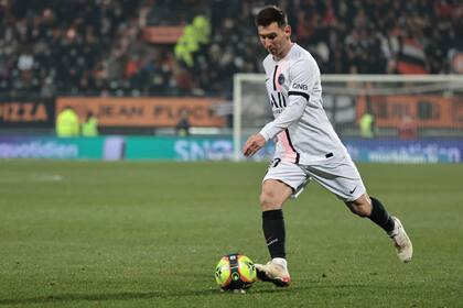 Lionel Messi estará en la cancha con el PSG este domingo en la visita al Lille, por la Ligue 1
