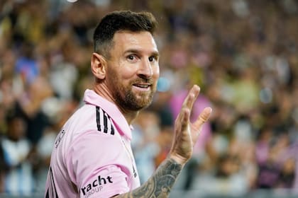 Lionel Messi, feliz en Inter Miami