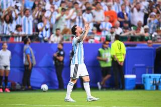 El golazo de Messi: un zurdazo al ángulo que prolonga la leyenda en su sexto Mundial