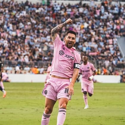 Lionel Messi (Foto: Instagram @leomessi)