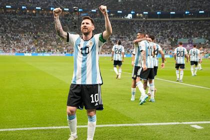 Lionel Messi fue altamente determinante para la obtención del título del mundo de la Argentina en Qatar 2022