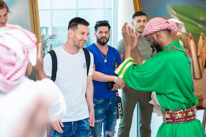 Lionel Messi fue anunciado como embajador de Turismo de Arabia Saudita