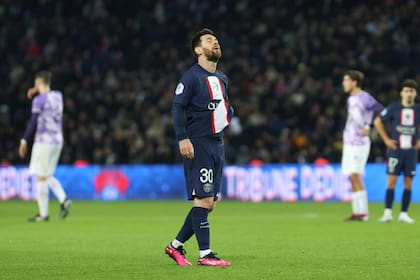 Lionel Messi fue cuestionado por "perder muchas pelotas" en el partido de la Copa de Francia ante Olympique de Marsella