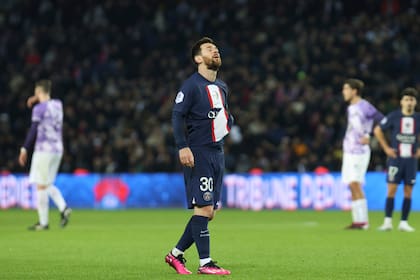 Lionel Messi fue cuestionado por "perder muchas pelotas" en el partido de la Copa de Francia ante Olympique de Marsella