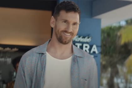 Lionel Messi fue el centro de la conversación en redes sociales luego de que se trasmitió su anuncio en el medio tiempo del Super Bowl