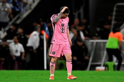 Lionel Messi fue el foco de las críticas de los medios mexicanos tras la eliminación de Inter Miami a manos de Rayados de Monterrey
