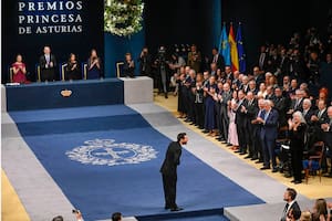 Messi fue el imán de los Premios Princesa de Asturias: 36 horas de emociones para cumplir el deseo de su papá