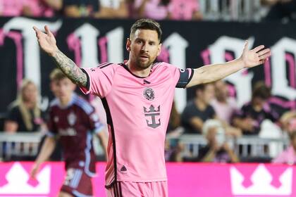 Lionel Messi fue elegido como el mejor jugador del mes de abril en la Major League Soccer; es el capitán de Inter Miami