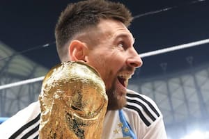 Lionel Messi fue homenajeado por muchos hinchas argentinos a través de tatuajes, pero hubo uno que llamó mucho la atención de los usuarios de redes sociales