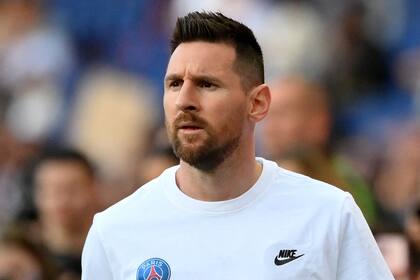 Lionel Messi fue noticia por la vestimenta que utilizó durante una entrevista