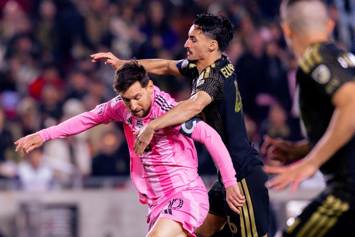 Lionel Messi fue titular en Inter Miami en el primer partido de la MLS