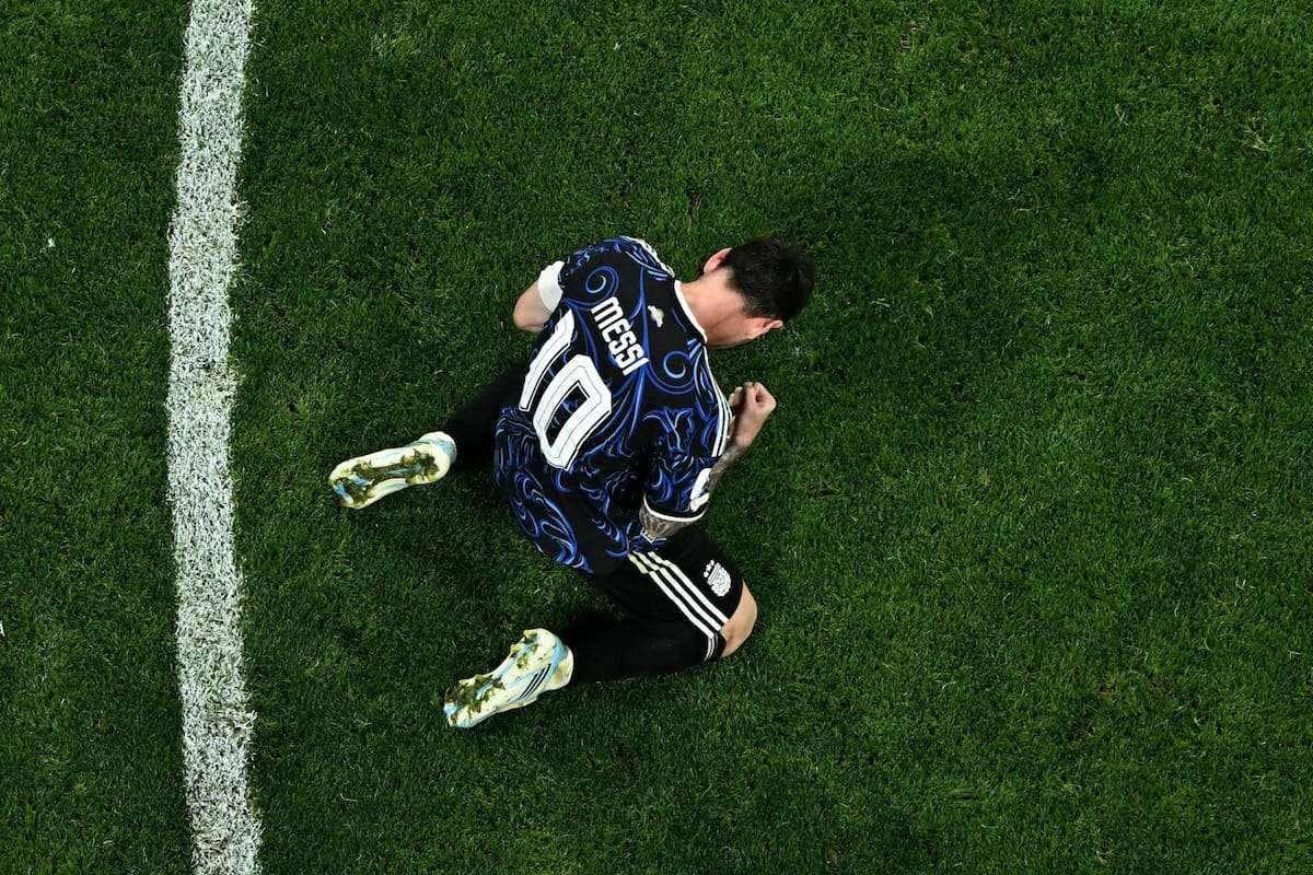 Lionel Messi fue una de las figuras excluyentes de este torneo (Photo by Jewel SAMAD / AFP) (Ảnh: JEWEL SAMAD)