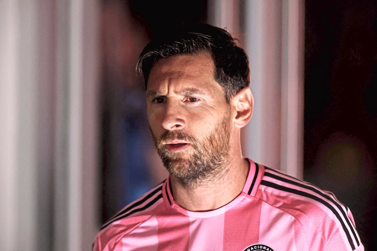 Lionel Messi, futbolista argentino.
