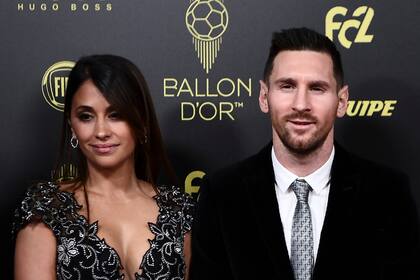 Lionel Messi, ganador del Balón de Oro por sexta vez