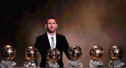 Lionel Messi ganó el Balón de Oro en ocho ocasiones; nadie se impuso tanto como él