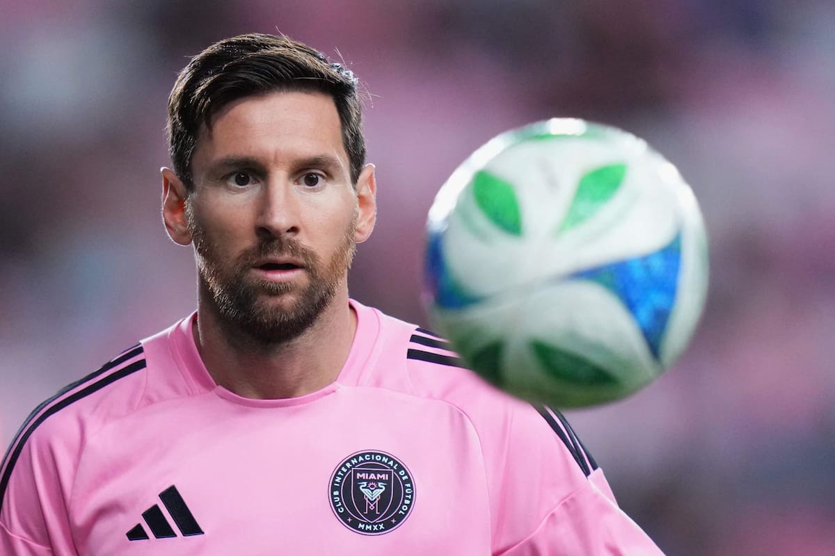 Lionel Messi ganó la Bota de Oro por ser el máximo anotador de la temporada regular de la MLS 2025