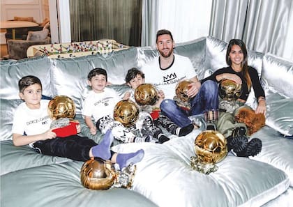 Lionel Messi ganó ocho Balones de Oro y su reinado no peligra: por ahora nadie puede alcanzarlo
