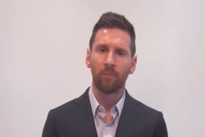 Lionel Messi grabó un video en el que se disculpa con PSG