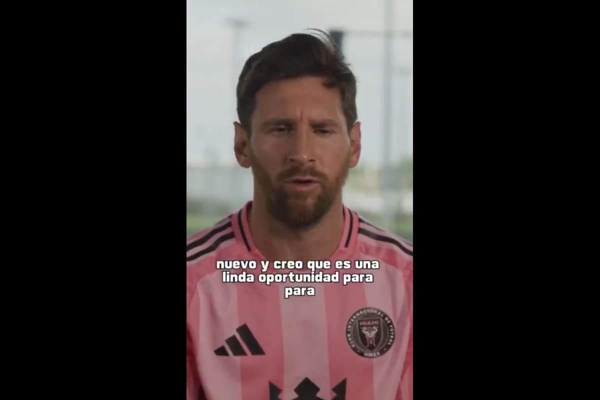 Lionel Messi habló con FIFA en la antesala del Mundial de Clubes, que se inaugurará este sábado con Inter Miami vs. Al-Ahly, de Egipto.