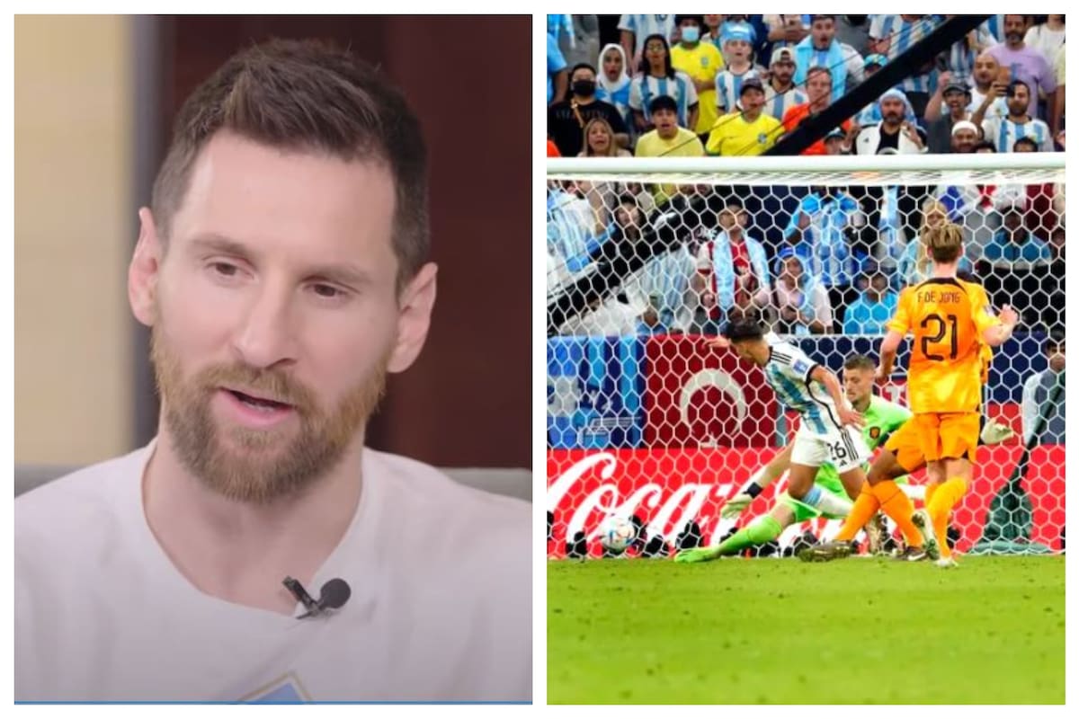 Lionel Messi habló de la asistencia a Nahuel Molina que significó el primer gol para la Selección
