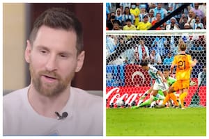 Lionel Messi habló de la asistencia a Nahuel Molina que significó el primer gol para la Selección