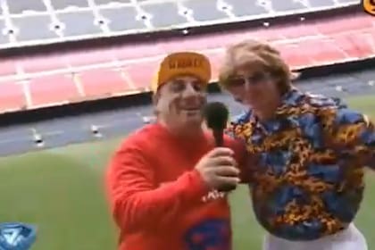 Lionel Messi hizo un desopilante sketch cuando tenía 18 años junto a Toti Ciliberto