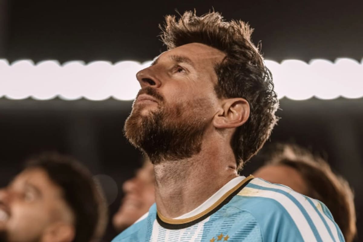 Lionel Messi hizo un sentido posteo en Instagram tras su último partido con la selección