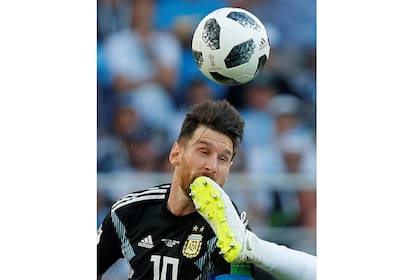Lionel Messi - Hordur Bjorgvin Magnusson