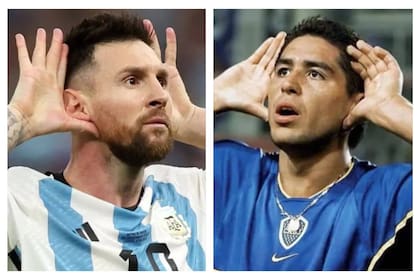 Tanto Messi como Riquelme cumplen años el 24 de junio