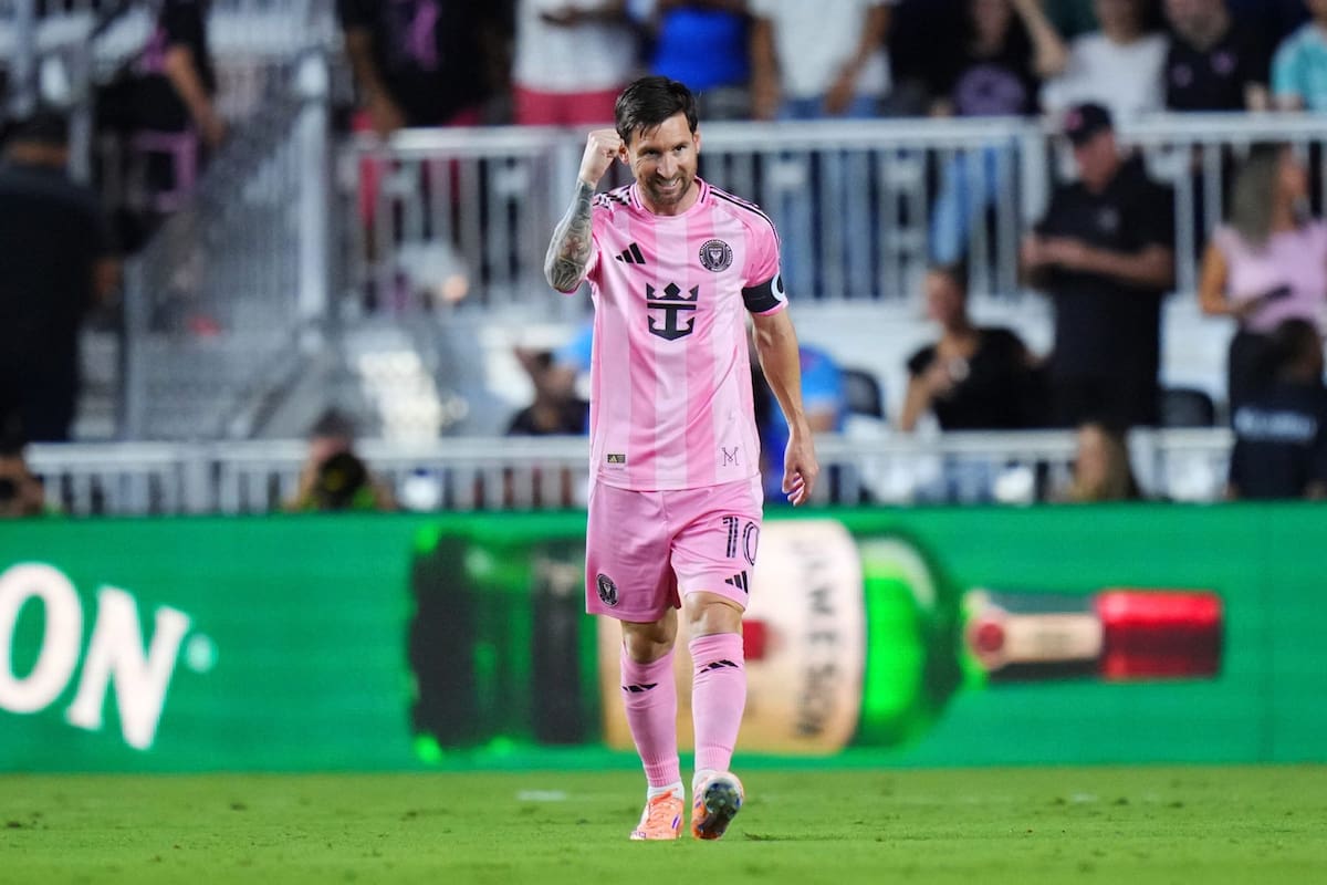 Lionel Messi juga con Inter Miami ante Cincinnati por los playoffs de la MLS