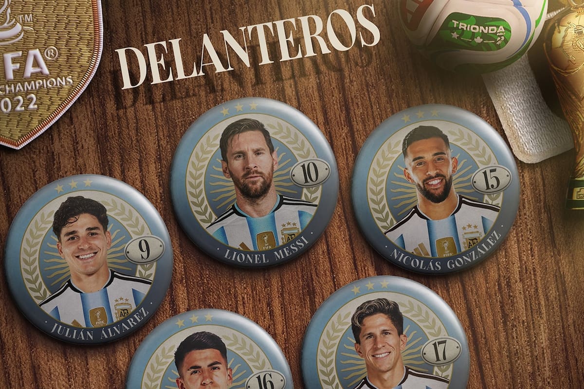 Lionel Messi jugará el sexto Mundial de su carrera; él nunca lo confirmó oficialmente, pero todo se aclaró con la lista que presentó el DT Lionel Scaloni