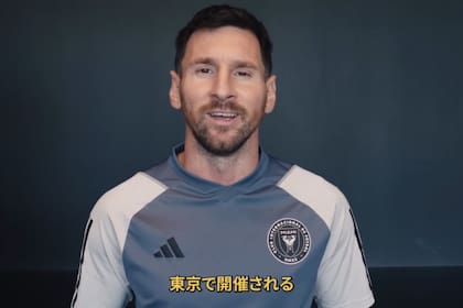 Lionel Messi jugará en Japón el 7 de febrero (Captura video)