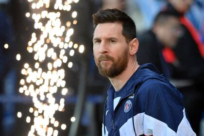 Lionel Messi jugará hoy su último partido en PSG, como local