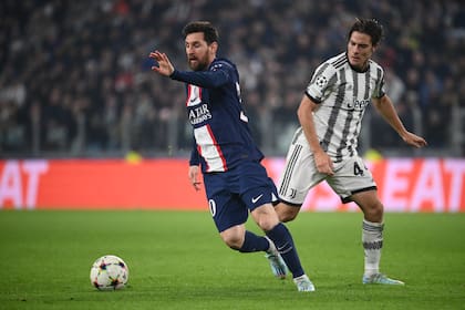 Lionel Messi jugó los 90 minutos ante Juventus en la última fecha de la etapa regular de la Champions League