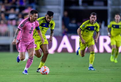 Lionel Messi jugó su último partido el 13 de marzo en Inter Miami, frente a Nashville, por los octavos de final de la Concachampions.
