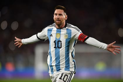 Lionel Messi jugó un solo partido en las eliminatorias sudamericanas y fue en el triunfo sobre Ecuador 1 a 0 en la primera fecha
