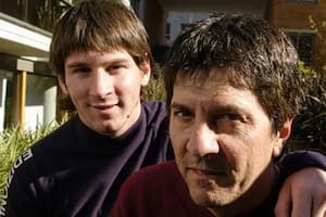 Jorge y Lionel Messi, una relación inquebrantable: padre, DT, representante y compinche