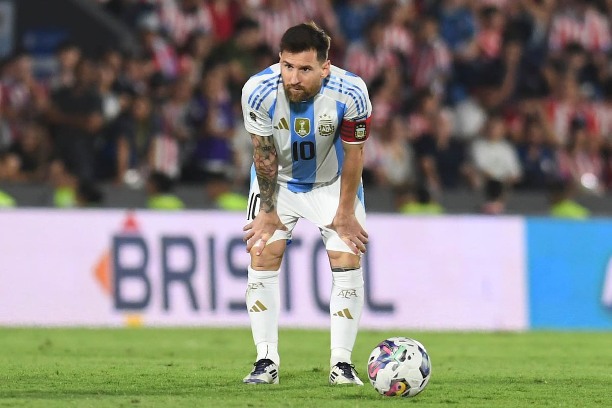 Lionel Messi, la baja más sensible para Argentina en la próxima doble fecha hacia la Copa del Mundo 2026