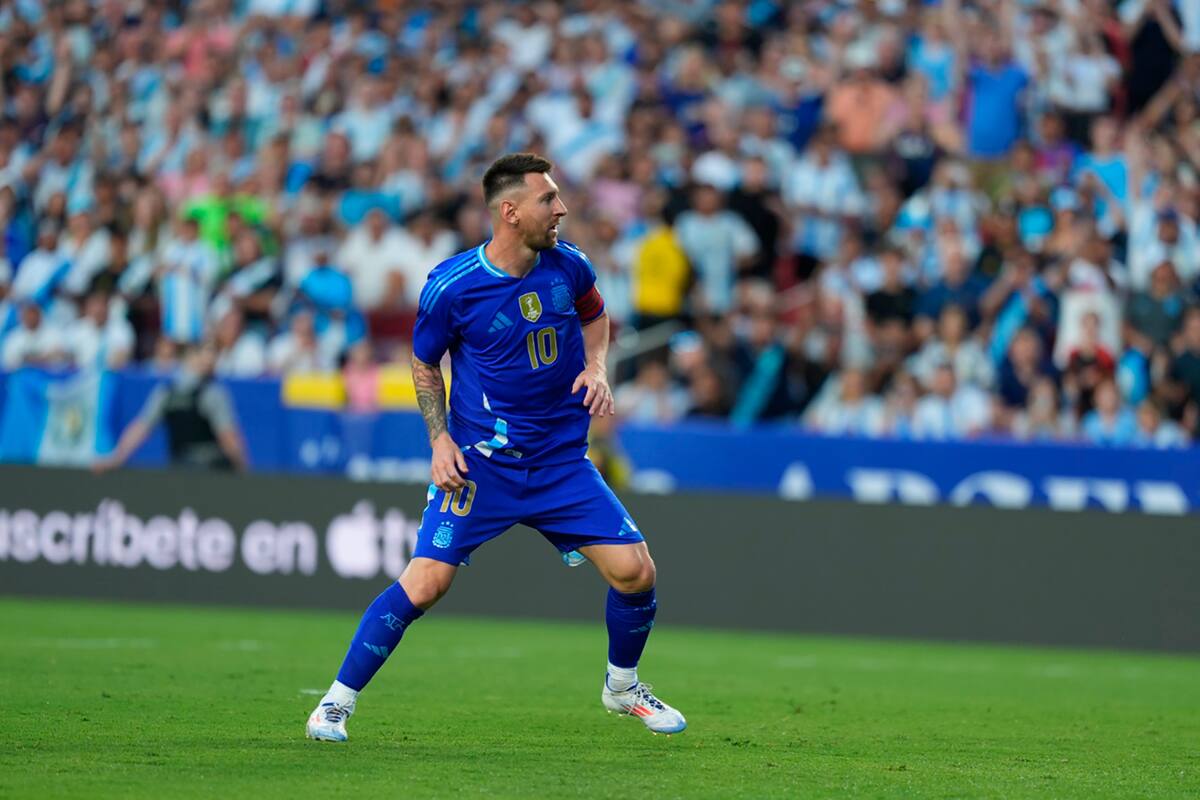 Lionel Messi, la estrella indiscutible del fútbol mundial